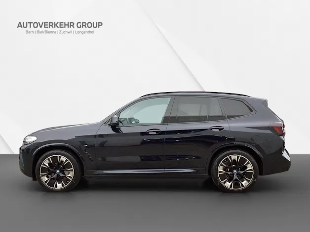 BMW iX3 Impressive