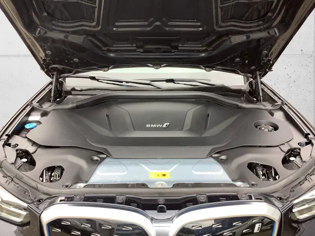 BMW iX3 Impressive