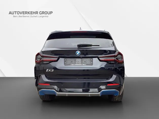 BMW iX3 Impressive