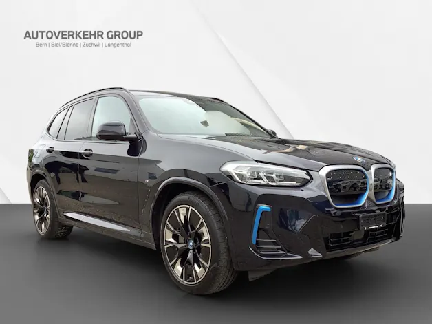 BMW iX3 Impressive