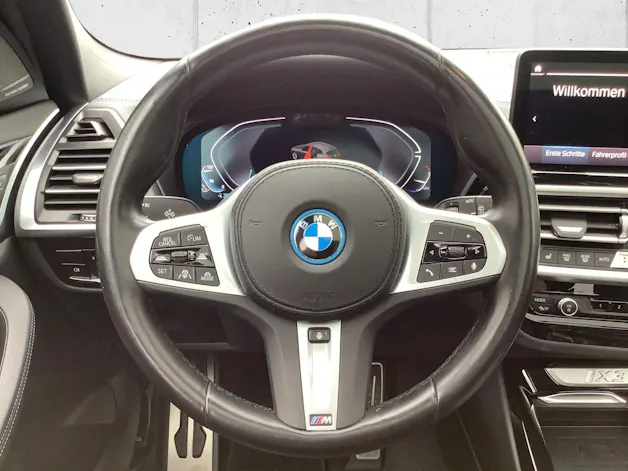 BMW iX3 Impressive