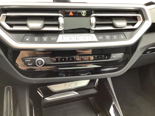 BMW iX3 Impressive