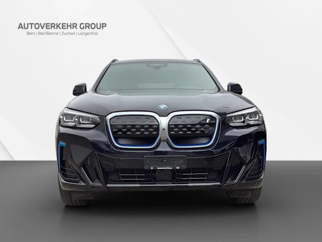 BMW iX3 Impressive