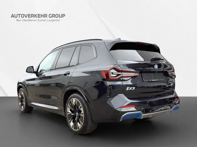 BMW iX3 Impressive