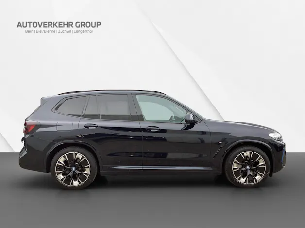 BMW iX3 Impressive