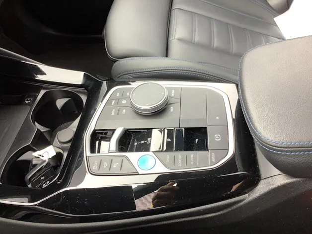 BMW iX3 Impressive