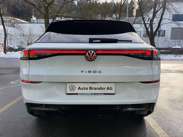 VW T-Roc 1.5 eTSI mHEV R-Line DSG