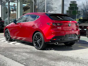 Mazda 3 Hatchback SKYACTIV-X M Hybrid 186 Homura Automat