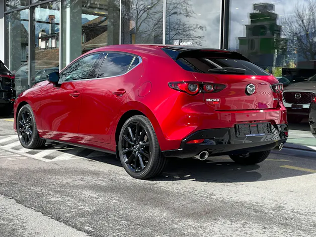 Mazda 3 Hatchback SKYACTIV-X M Hybrid 186 Homura Automat