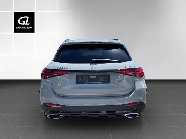 Mercedes-Benz GLC 300 e 4M 9G-Tronic