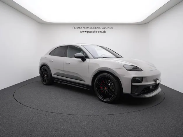 Porsche Macan GTS