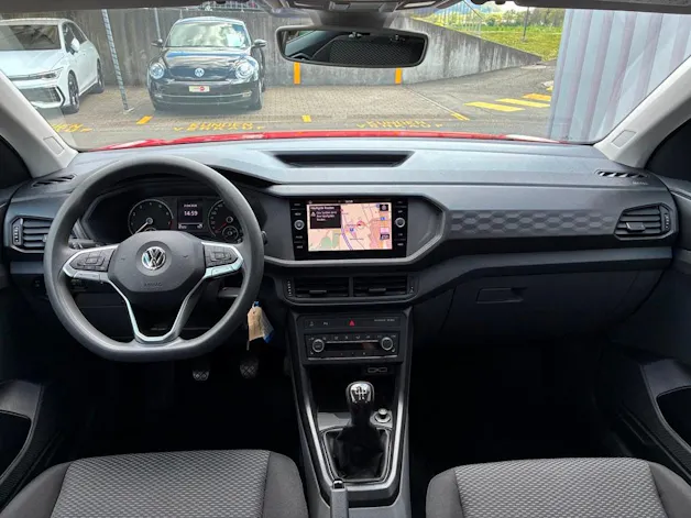 VW T-Cross 1.0 TSI