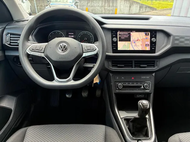 VW T-Cross 1.0 TSI