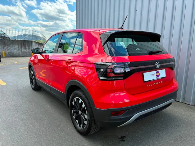 VW T-Cross 1.0 TSI