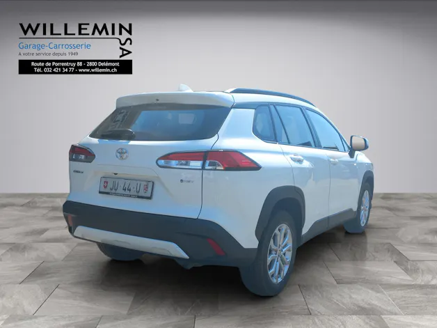 Toyota Corolla Cross 1.8 Trend e-CVT