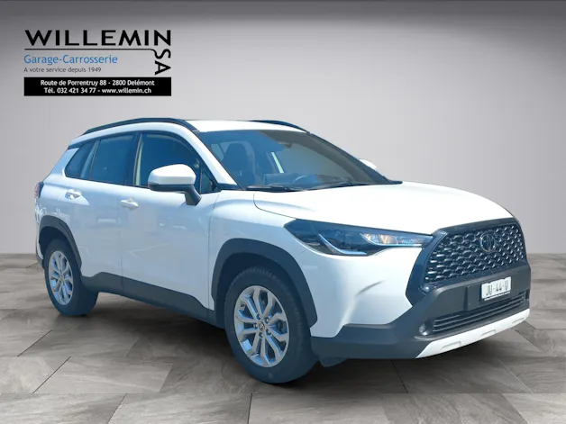 Toyota Corolla Cross 1.8 Trend e-CVT