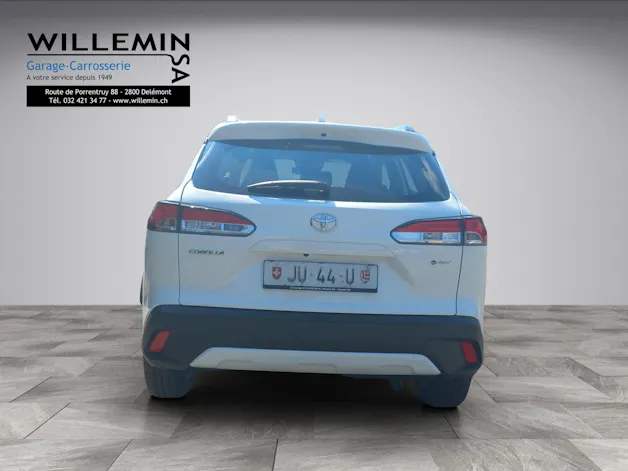 Toyota Corolla Cross 1.8 Trend e-CVT