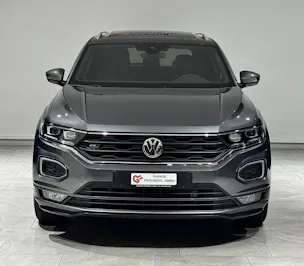 VW VW T-Roc 2.0 TSI R-Line Sport DSG 4Motion | 1.Hand | CH |