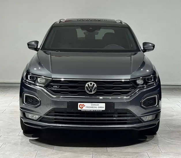 VW VW T-Roc 2.0 TSI R-Line Sport DSG 4Motion | 1.Hand | CH |