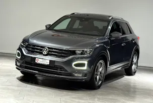 VW VW T-Roc 2.0 TSI R-Line Sport DSG 4Motion | 1.Hand | CH |