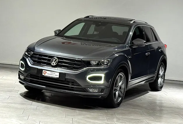 VW VW T-Roc 2.0 TSI R-Line Sport DSG 4Motion | 1.Hand | CH |