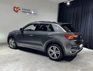 VW VW T-Roc 2.0 TSI R-Line Sport DSG 4Motion | 1.Hand | CH |