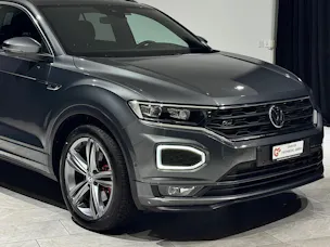 VW VW T-Roc 2.0 TSI R-Line Sport DSG 4Motion | 1.Hand | CH |