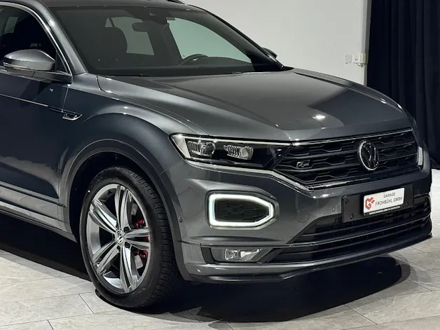 VW VW T-Roc 2.0 TSI R-Line Sport DSG 4Motion | 1.Hand | CH |