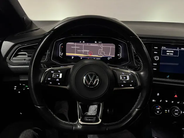 VW VW T-Roc 2.0 TSI R-Line Sport DSG 4Motion | 1.Hand | CH |