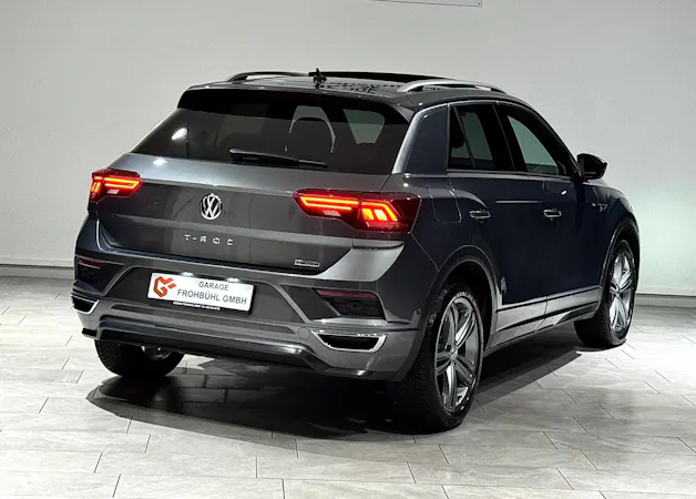 VW VW T-Roc 2.0 TSI R-Line Sport DSG 4Motion | 1.Hand | CH |