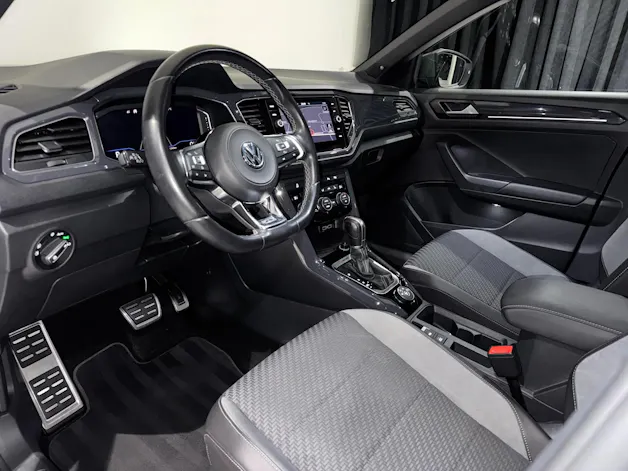 VW VW T-Roc 2.0 TSI R-Line Sport DSG 4Motion | 1.Hand | CH |