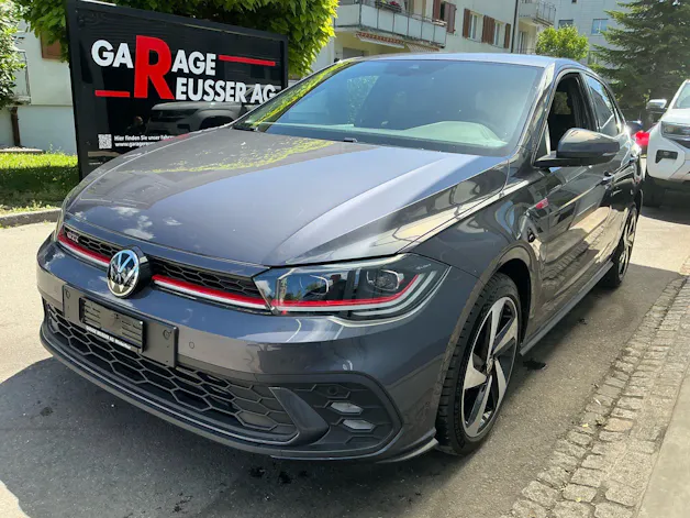 VW Polo 2.0 TSI DSG GTI *** TOP AUSSTATTUNG ***