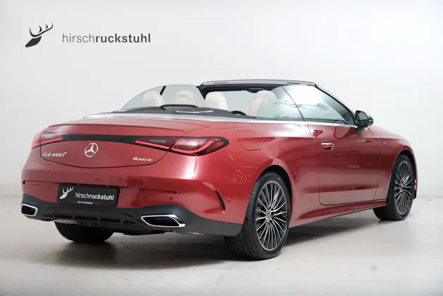 Mercedes-Benz CLE 450 Cabrio 4Matic 9G-Tronic