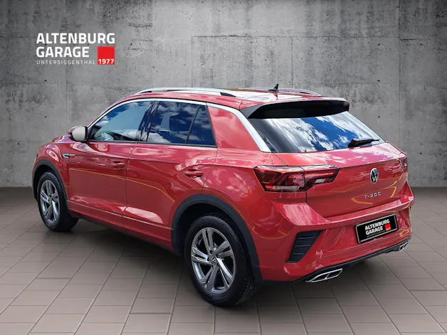 VW T-Roc 1.5 TSI R-Line DSG