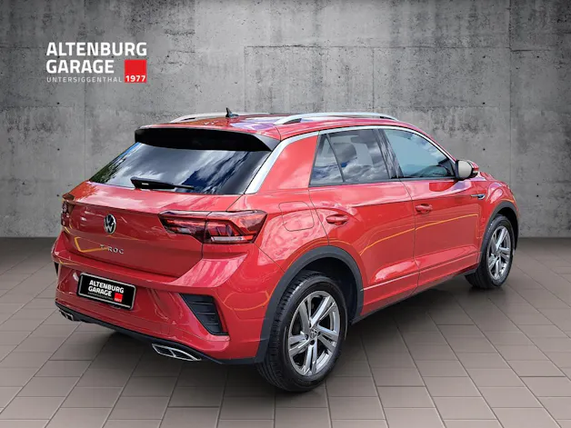 VW T-Roc 1.5 TSI R-Line DSG