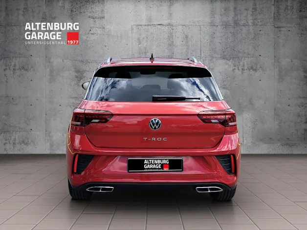 VW T-Roc 1.5 TSI R-Line DSG