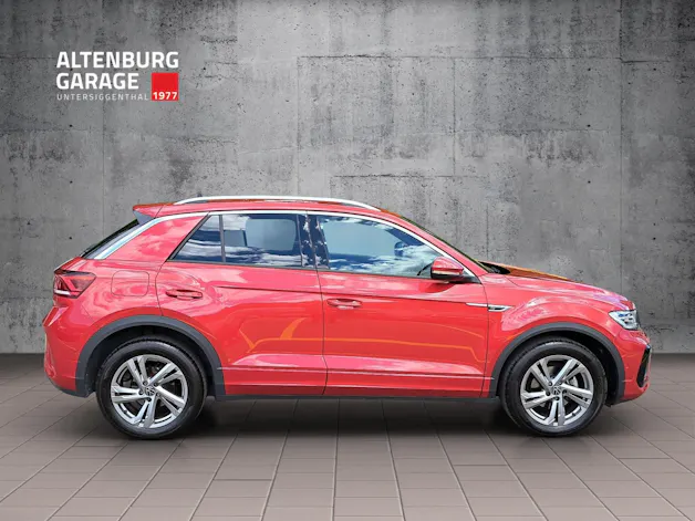 VW T-Roc 1.5 TSI R-Line DSG