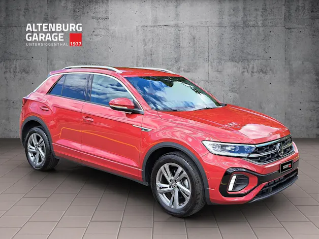 VW T-Roc 1.5 TSI R-Line DSG
