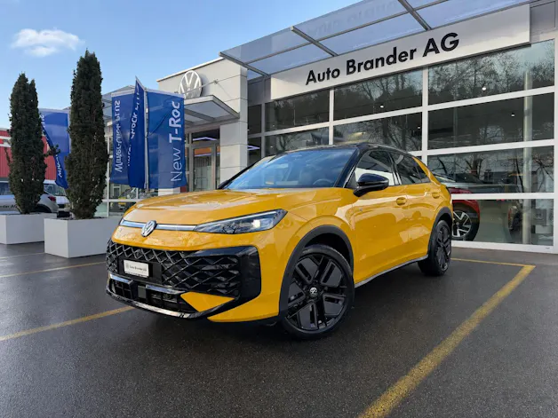 VW T-Roc 1.5 eTSI mHEV R-Line DSG