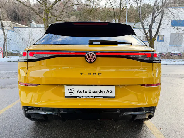 VW T-Roc 1.5 eTSI mHEV R-Line DSG