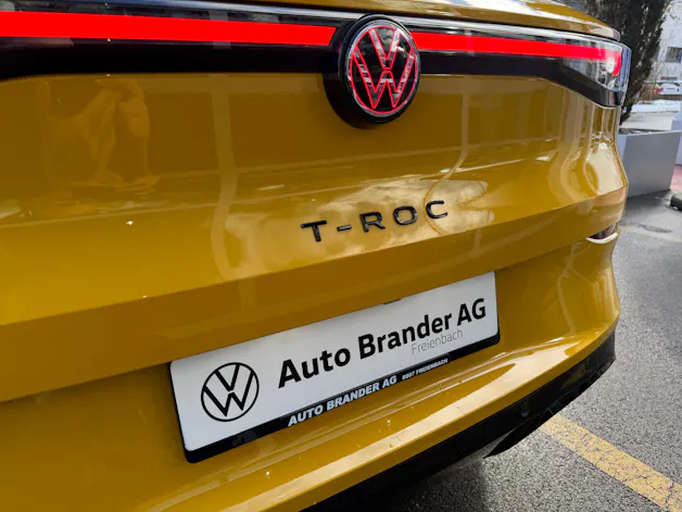 VW T-Roc 1.5 eTSI mHEV R-Line DSG