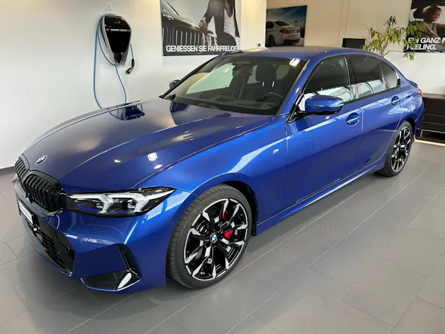 BMW 320d xDrive 48V Steptronic M Sport Pro