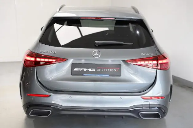 Mercedes-Benz C 220 d T 4M Swiss Star