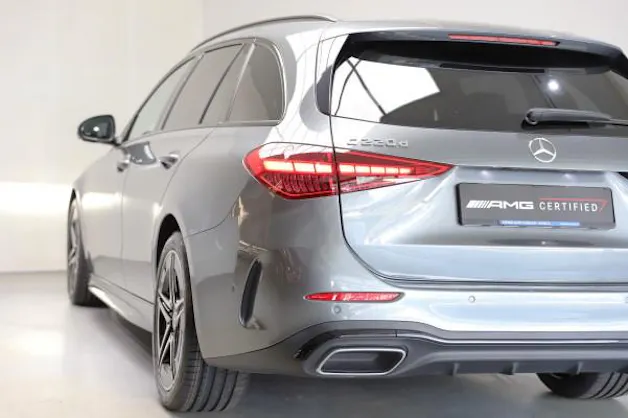 Mercedes-Benz C 220 d T 4M Swiss Star