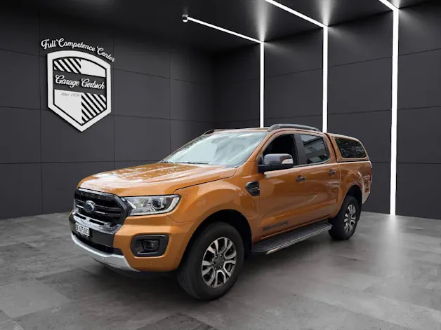 Ford Ranger DKab.Pick-up 2.0 EcoBlue 4x4 Wildtrak
