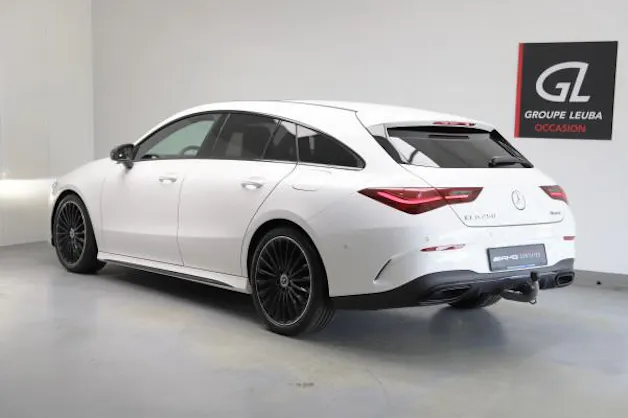 MERCEDES-BENZ CLA SB 250 8G-DCT 4M
