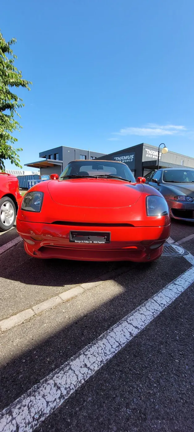Fiat Barchetta 1.8