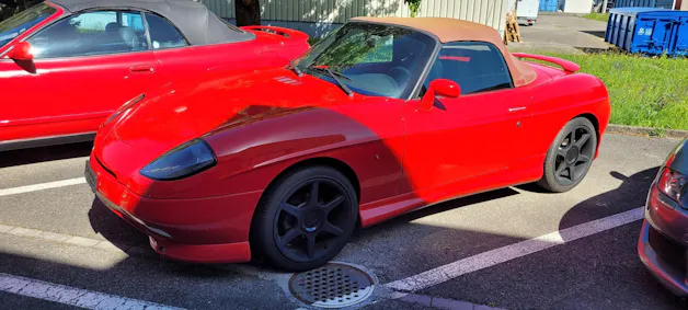 Fiat Barchetta 1.8