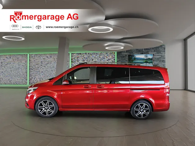 Mercedes-Benz V 300 d lang Avantgarde 4Matic 9G-Tronic