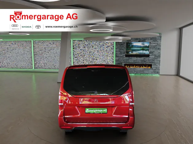 Mercedes-Benz V 300 d lang Avantgarde 4Matic 9G-Tronic